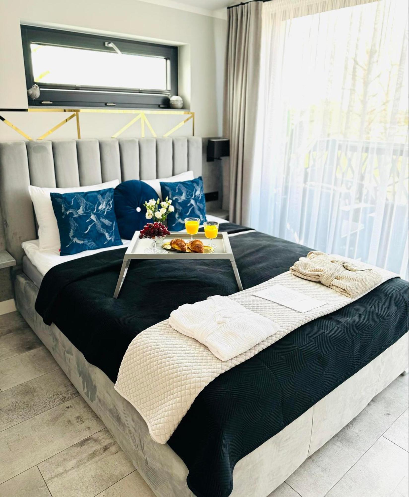 Blue Baltic Luksusowe Apartamenty Chlopy- Morze エクステリア 写真