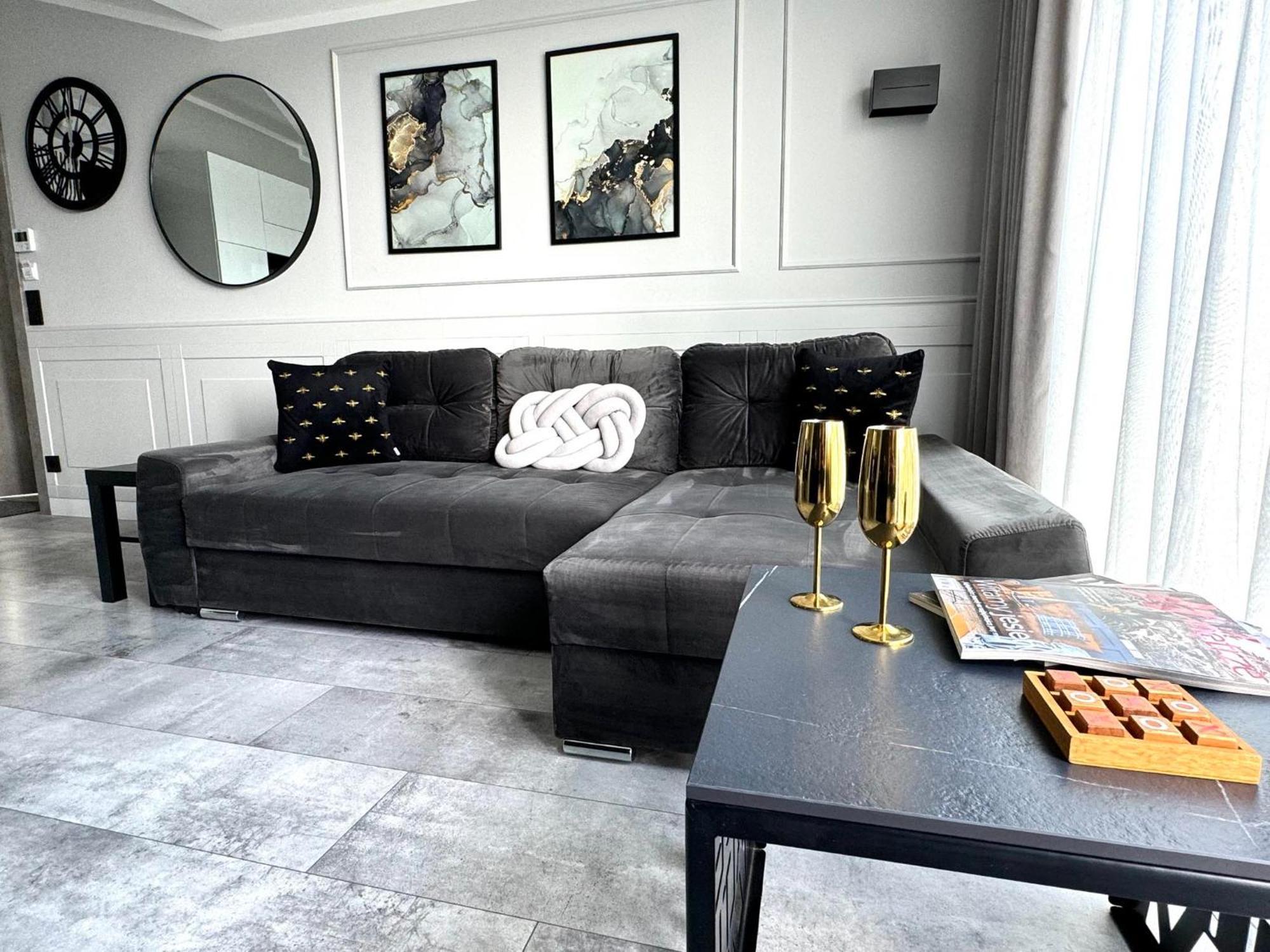 Blue Baltic Luksusowe Apartamenty Chlopy- Morze エクステリア 写真