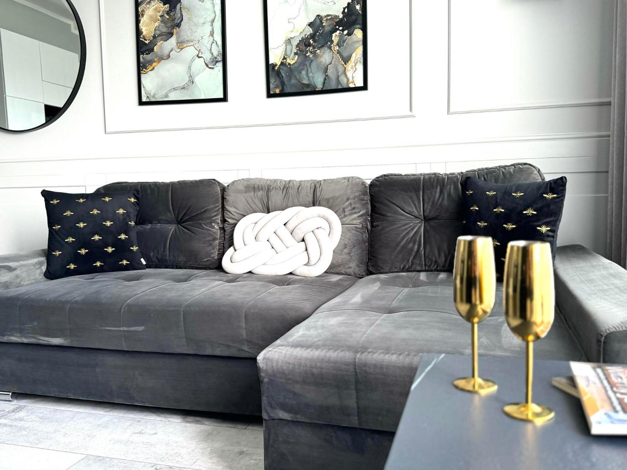 Blue Baltic Luksusowe Apartamenty Chlopy- Morze エクステリア 写真
