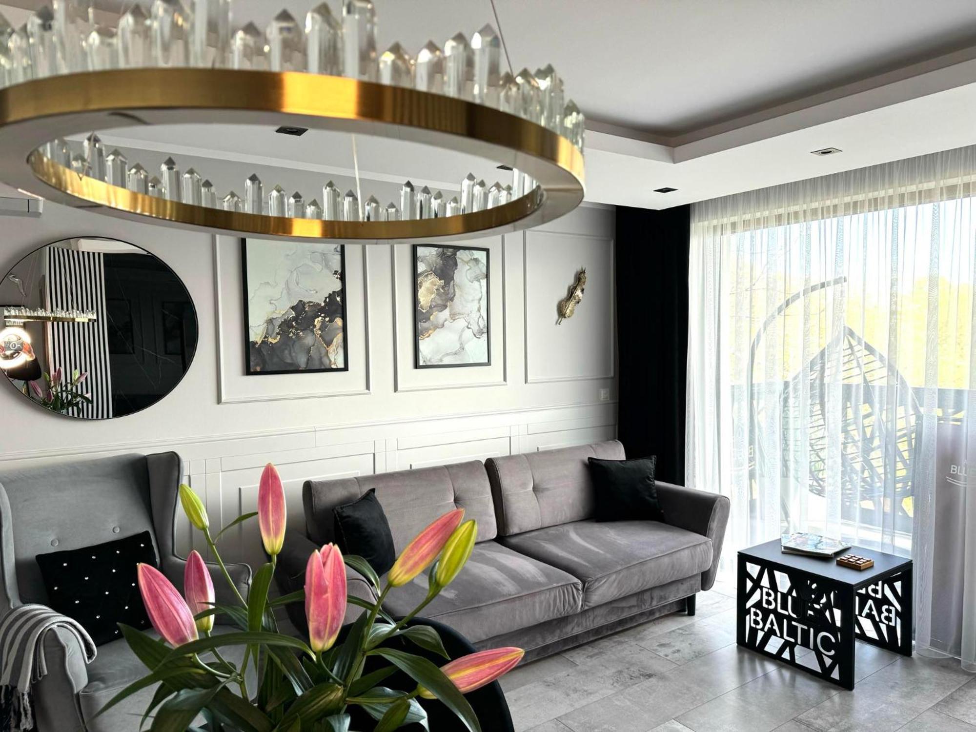 Blue Baltic Luksusowe Apartamenty Chlopy- Morze エクステリア 写真