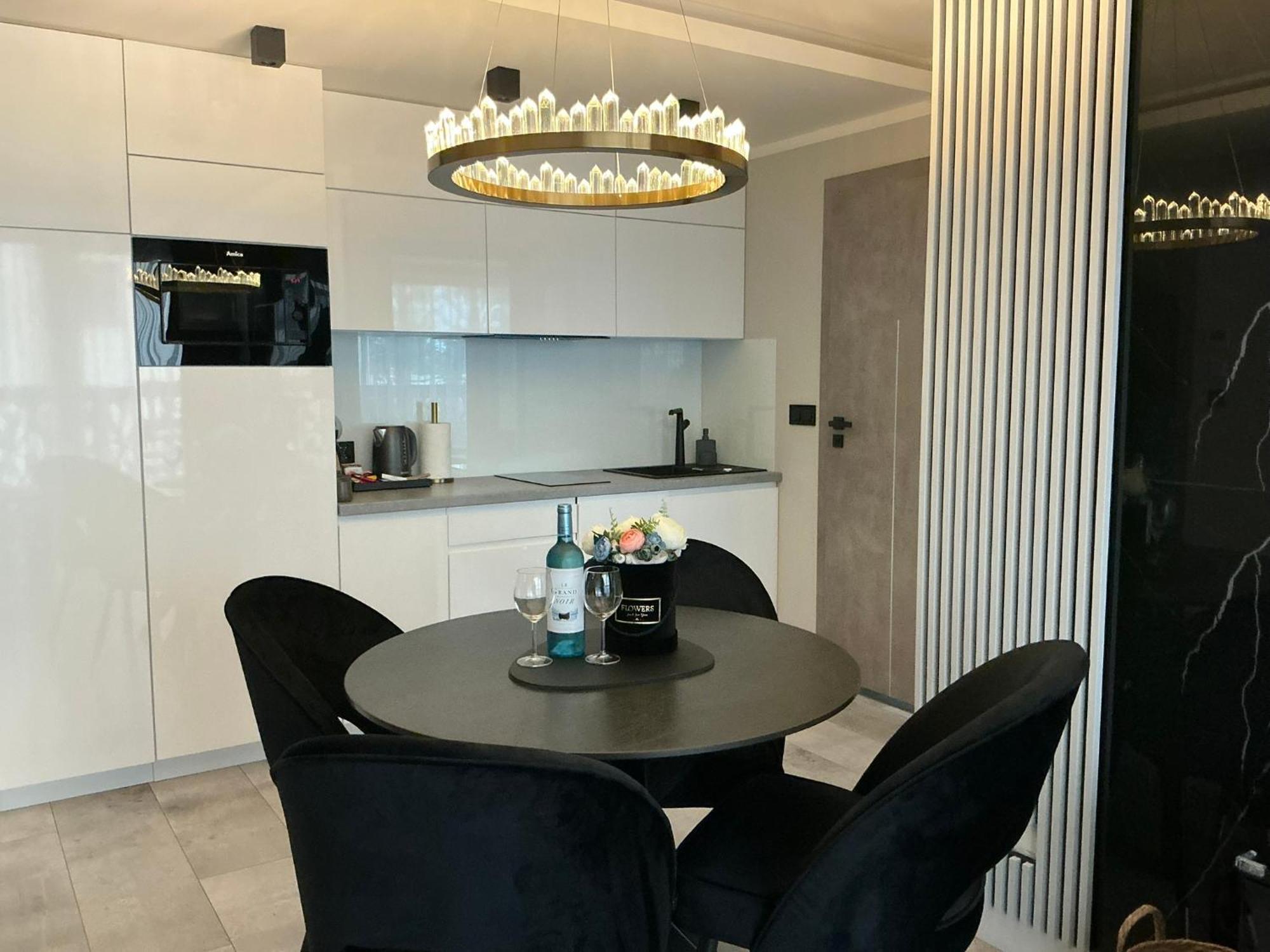 Blue Baltic Luksusowe Apartamenty Chlopy- Morze エクステリア 写真