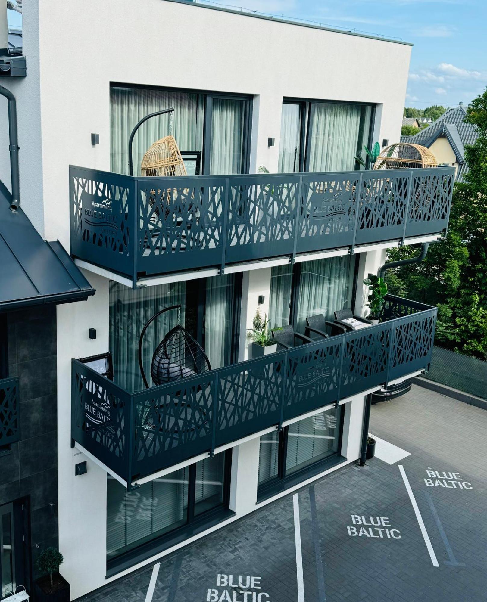 Blue Baltic Luksusowe Apartamenty Chlopy- Morze エクステリア 写真