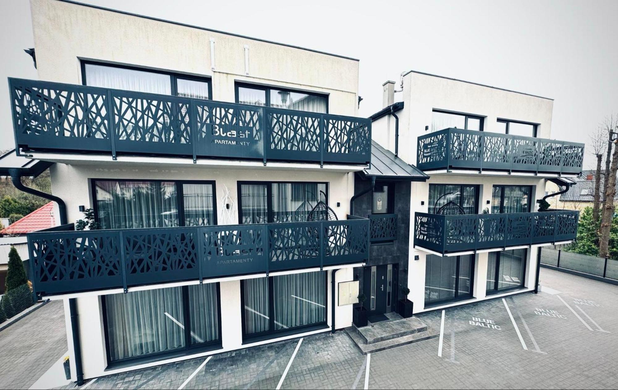 Blue Baltic Luksusowe Apartamenty Chlopy- Morze エクステリア 写真