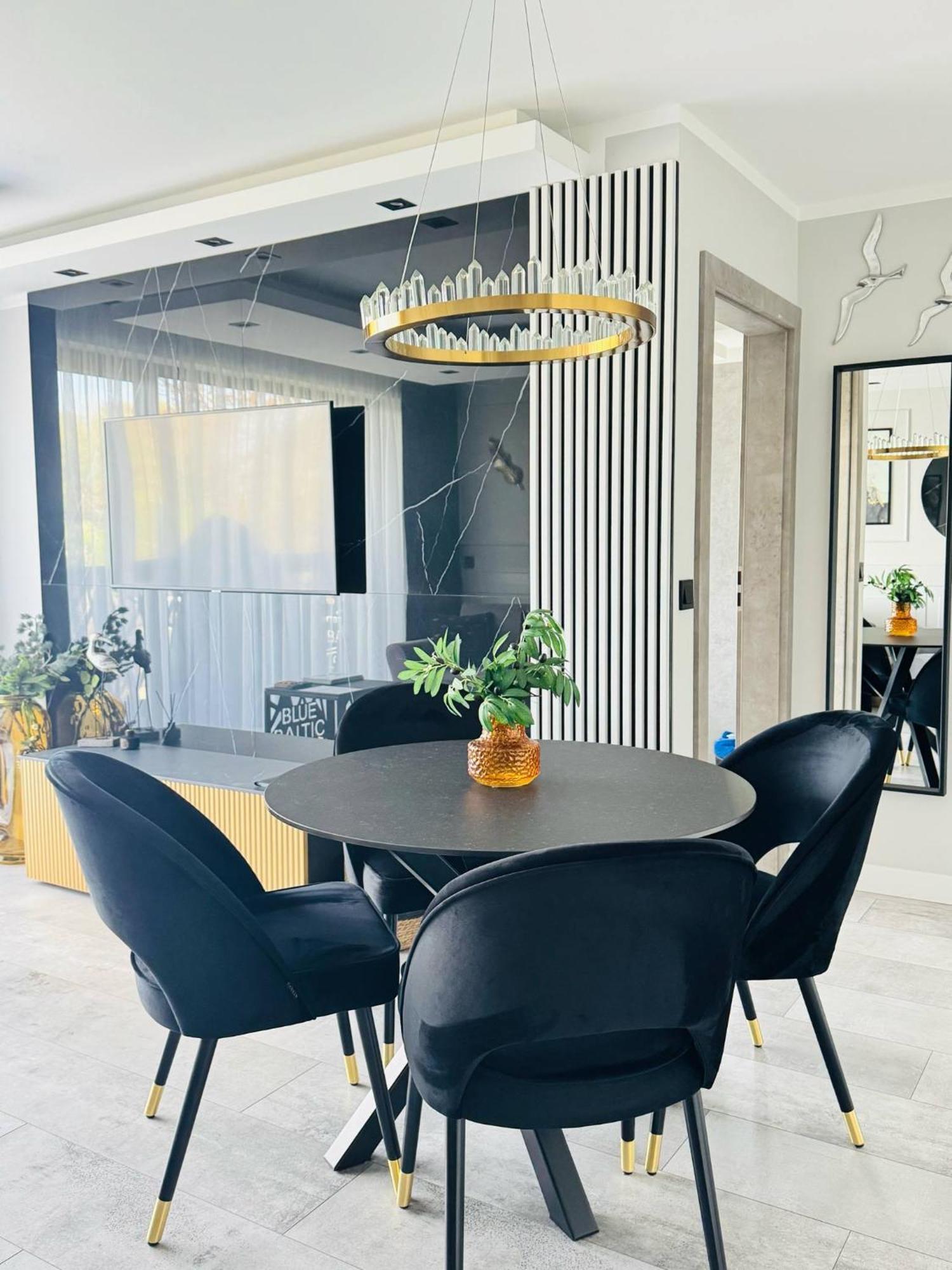 Blue Baltic Luksusowe Apartamenty Chlopy- Morze エクステリア 写真