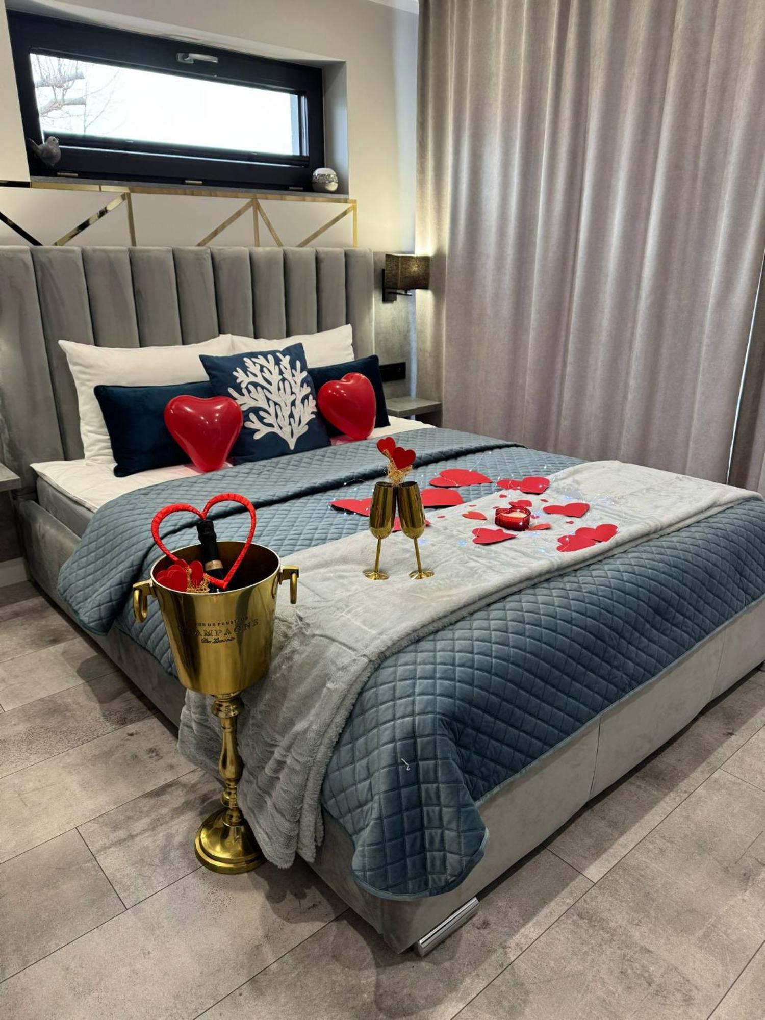 Blue Baltic Luksusowe Apartamenty Chlopy- Morze エクステリア 写真