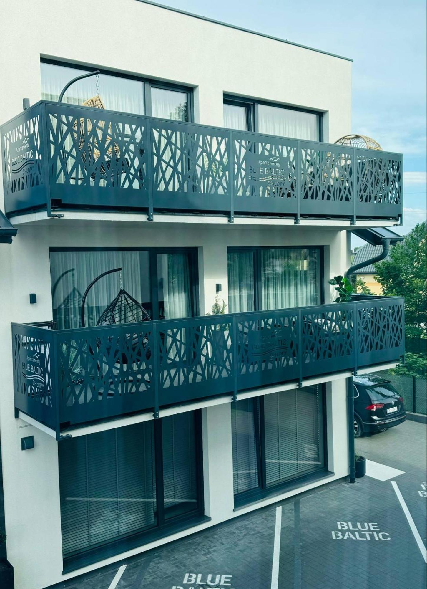 Blue Baltic Luksusowe Apartamenty Chlopy- Morze エクステリア 写真