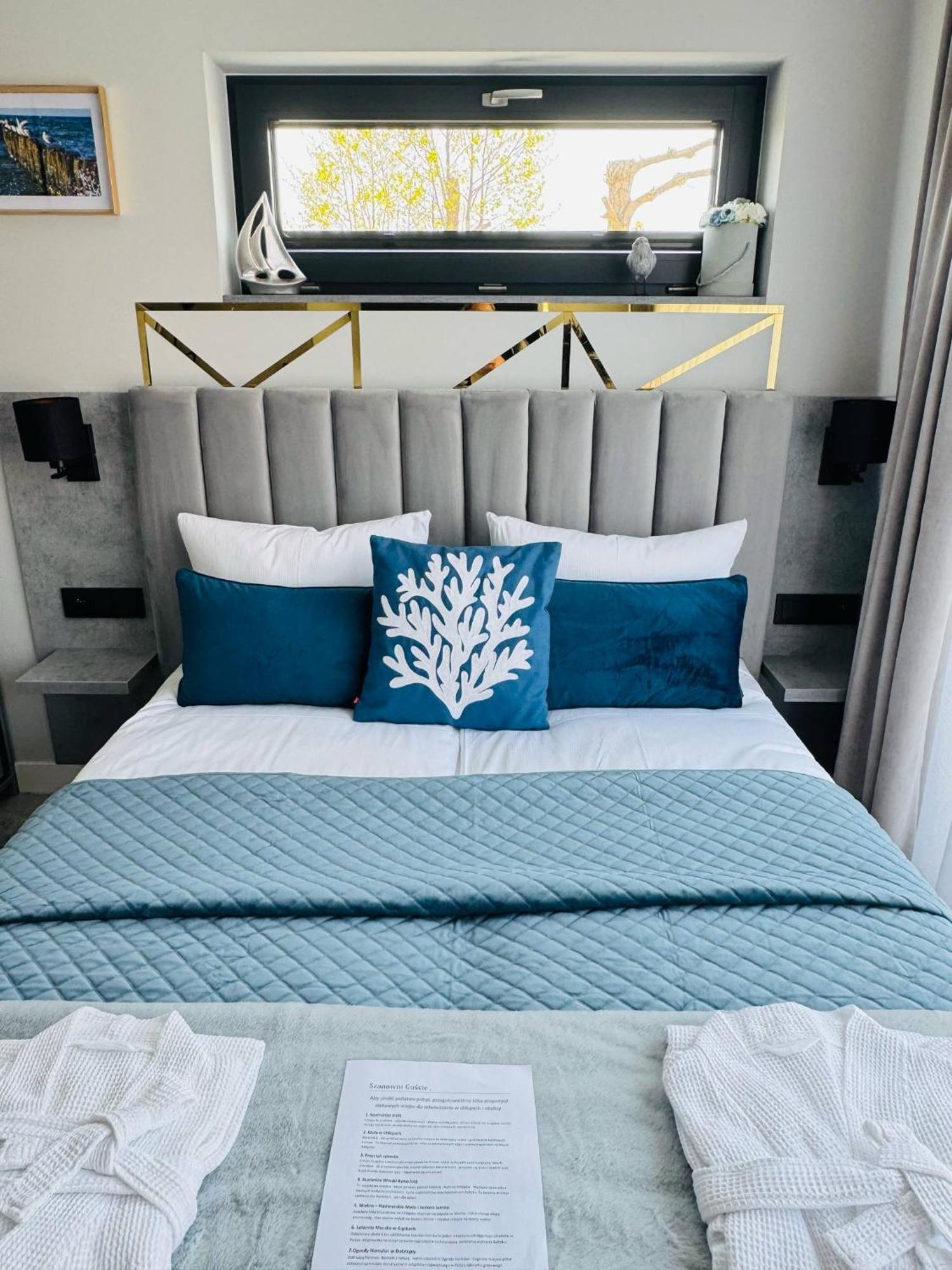 Blue Baltic Luksusowe Apartamenty Chlopy- Morze エクステリア 写真