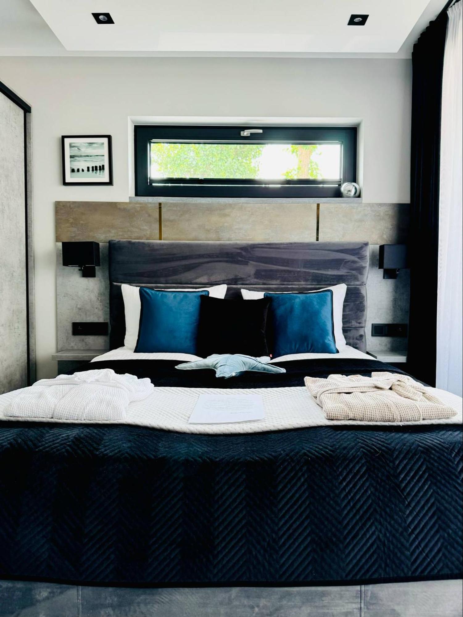 Blue Baltic Luksusowe Apartamenty Chlopy- Morze エクステリア 写真