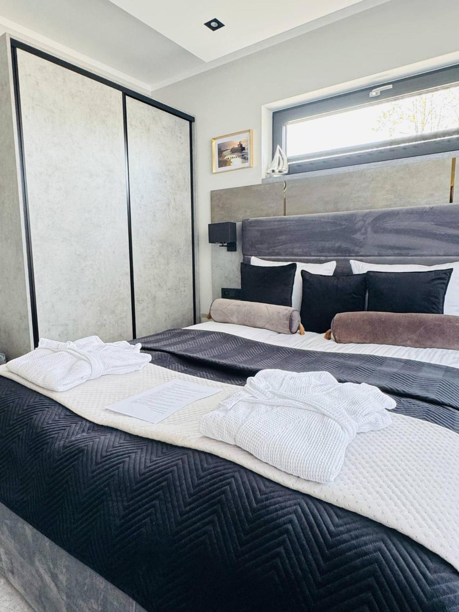 Blue Baltic Luksusowe Apartamenty Chlopy- Morze エクステリア 写真