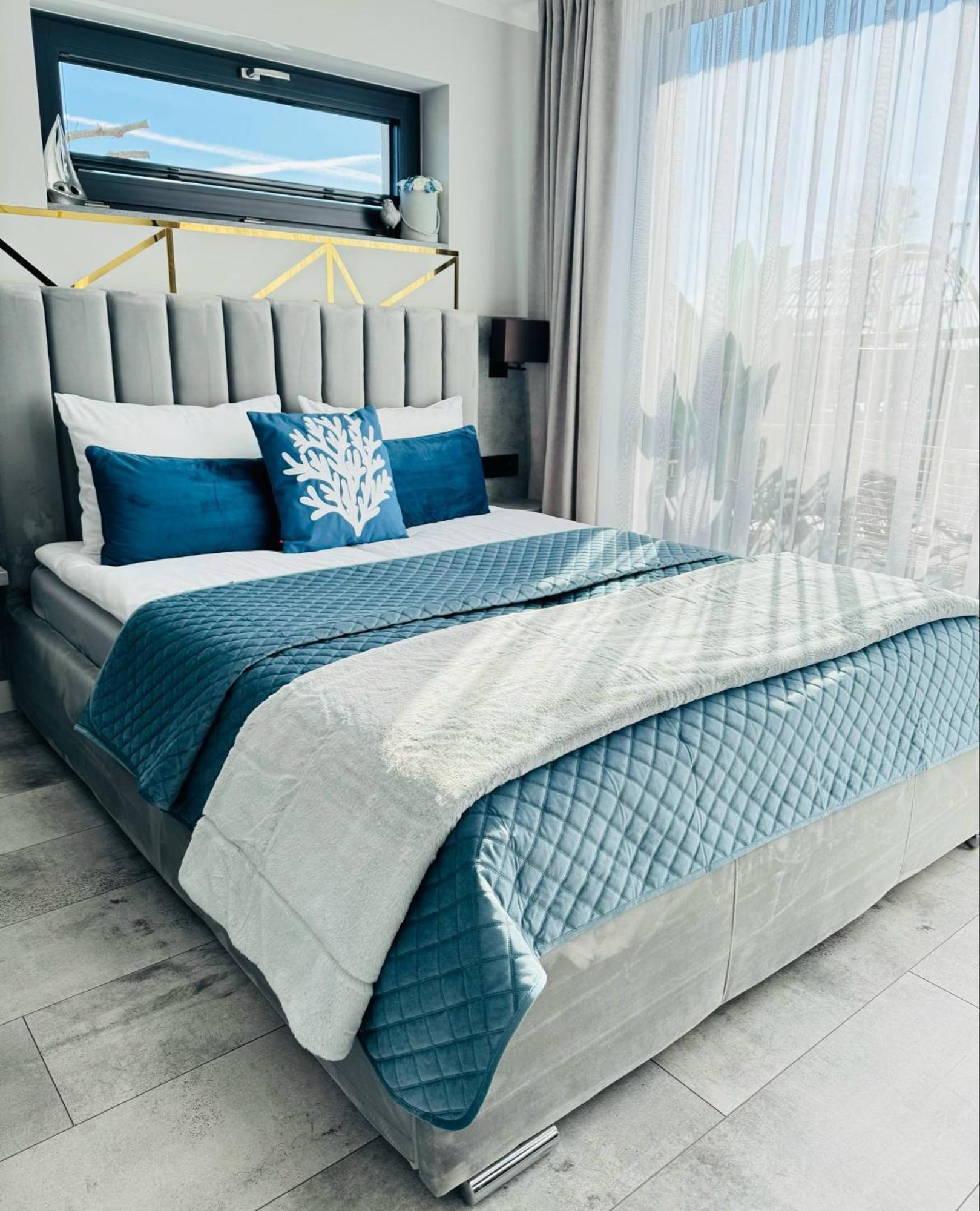 Blue Baltic Luksusowe Apartamenty Chlopy- Morze エクステリア 写真