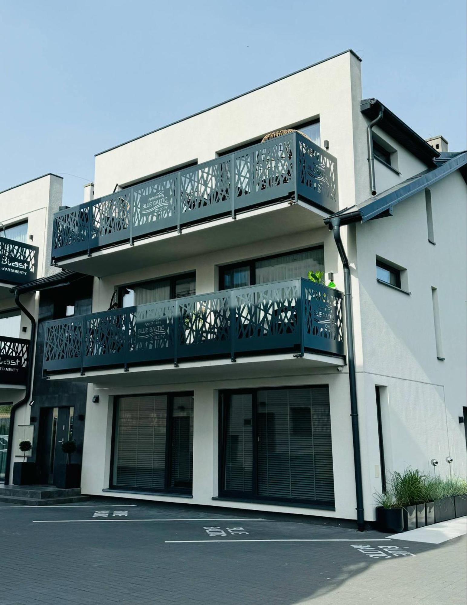 Blue Baltic Luksusowe Apartamenty Chlopy- Morze エクステリア 写真