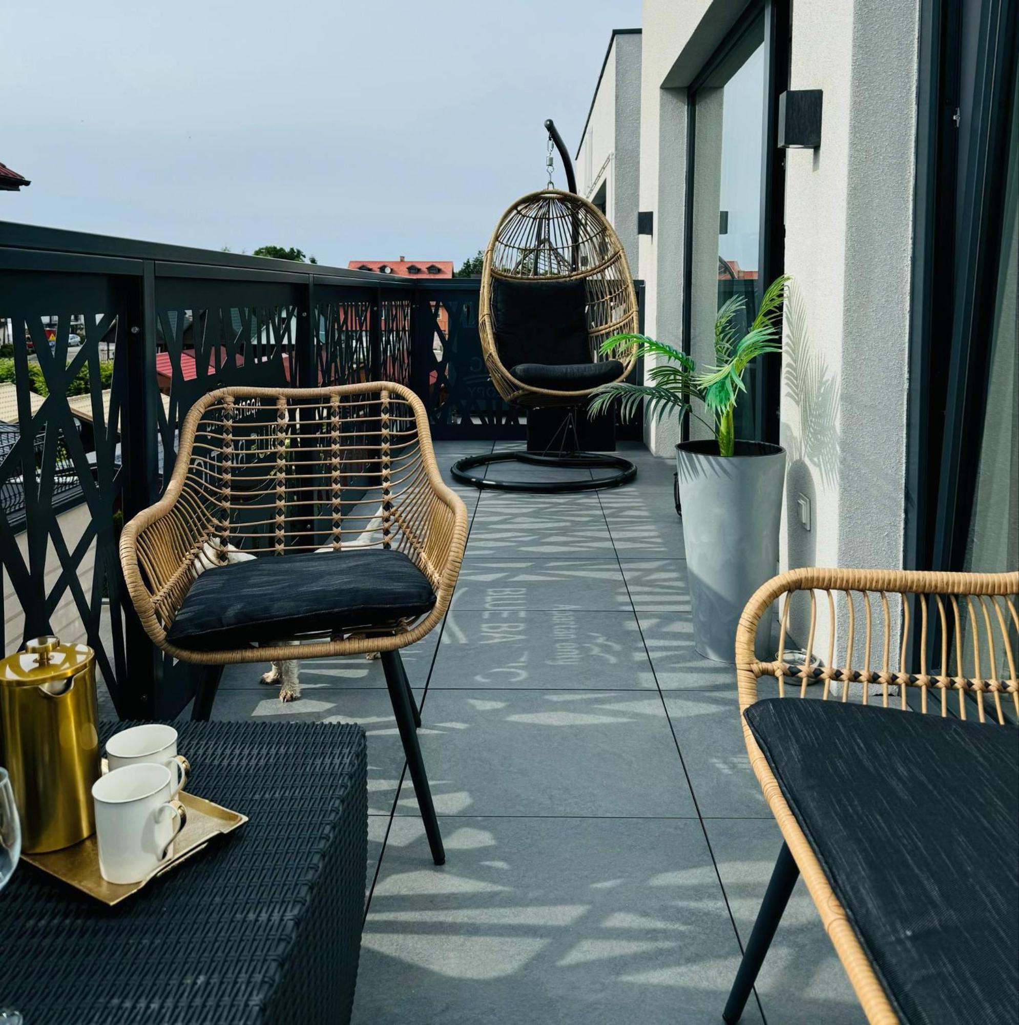Blue Baltic Luksusowe Apartamenty Chlopy- Morze エクステリア 写真
