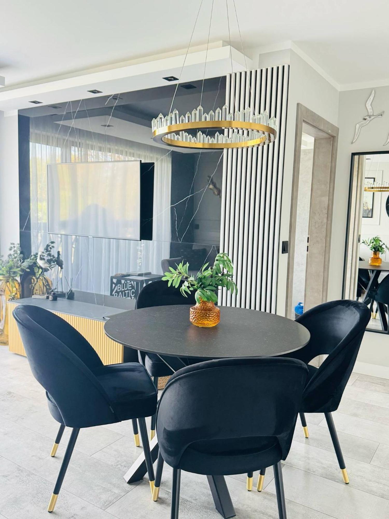 Blue Baltic Luksusowe Apartamenty Chlopy- Morze エクステリア 写真