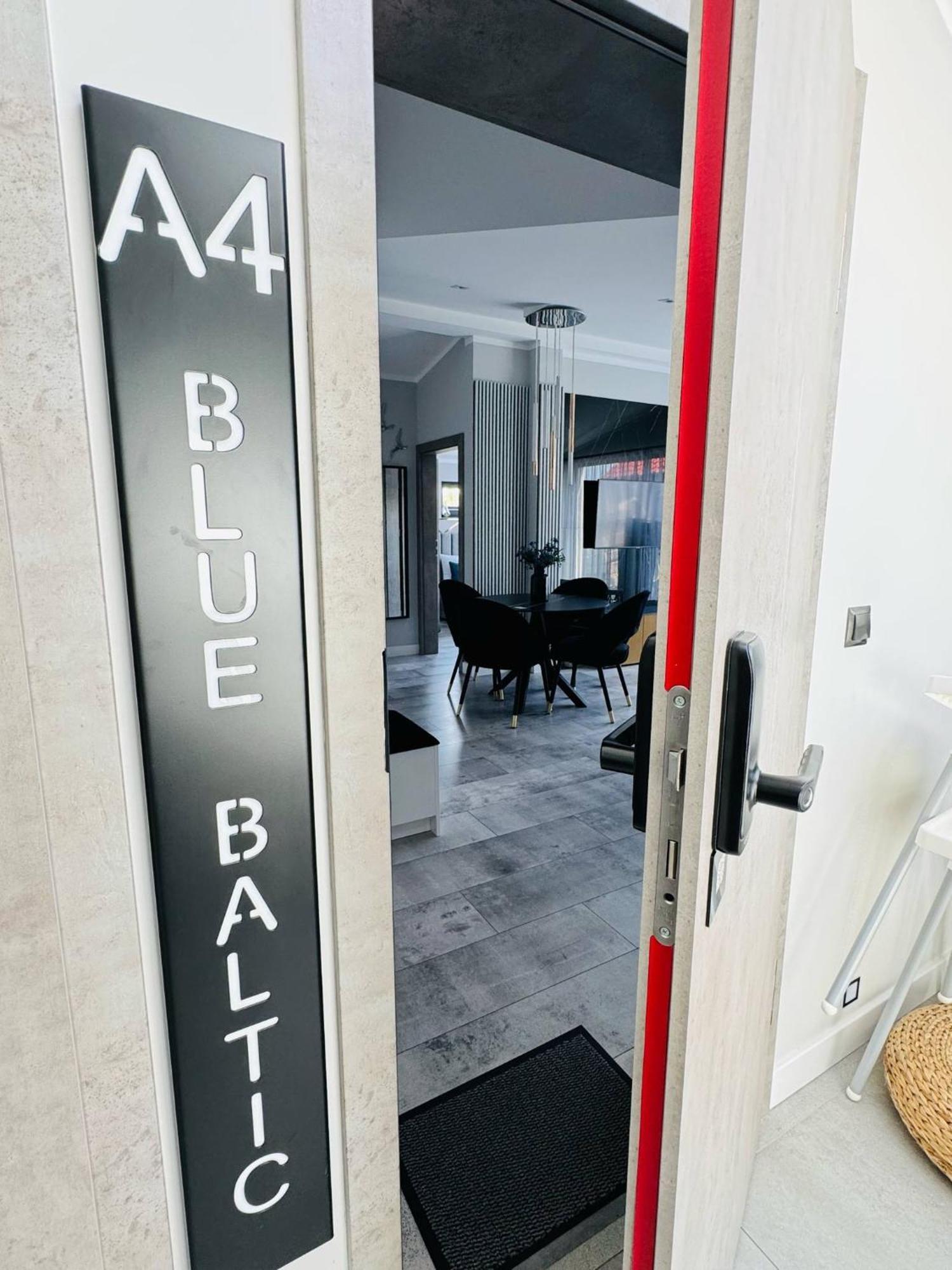 Blue Baltic Luksusowe Apartamenty Chlopy- Morze エクステリア 写真