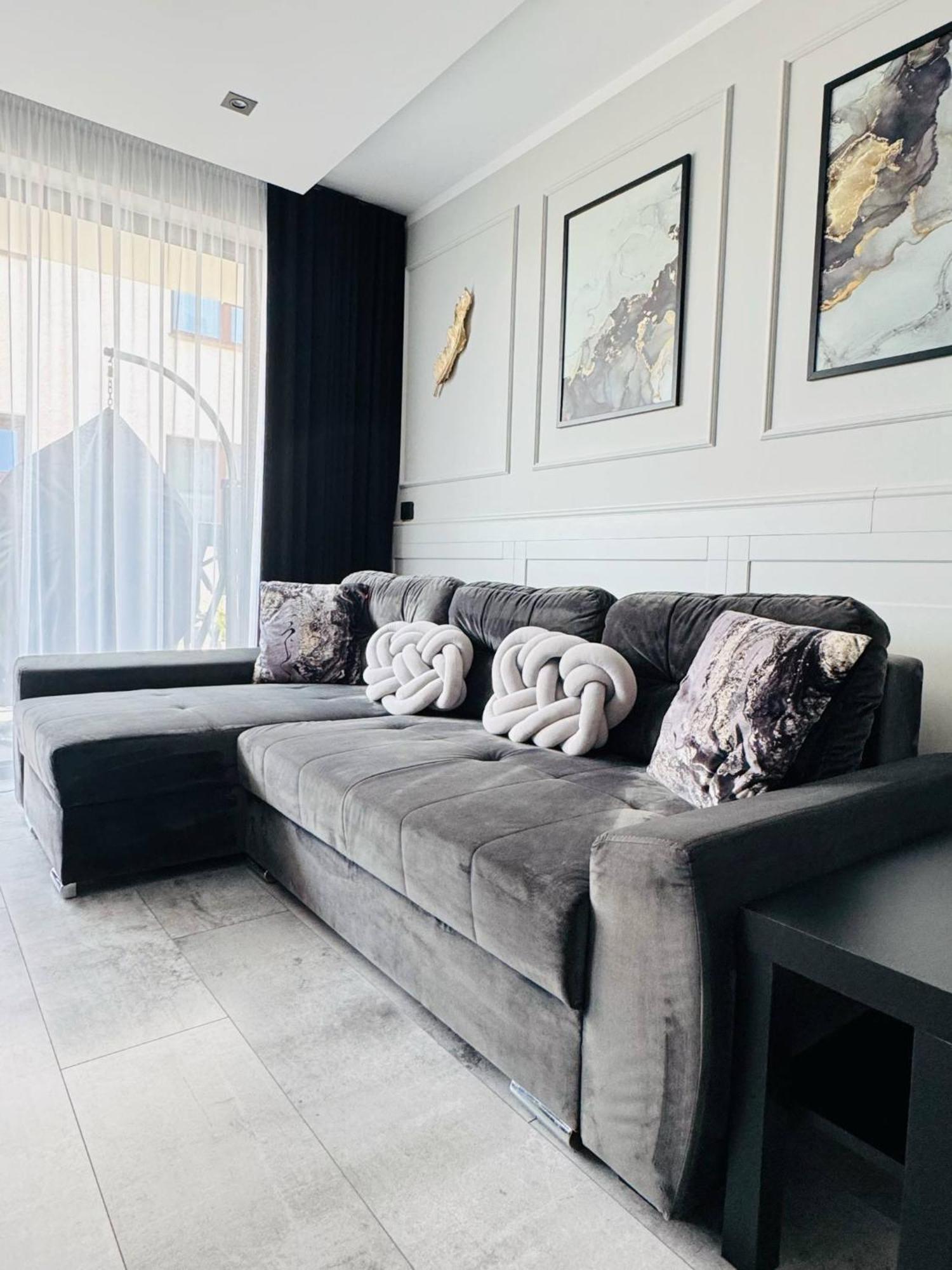 Blue Baltic Luksusowe Apartamenty Chlopy- Morze エクステリア 写真