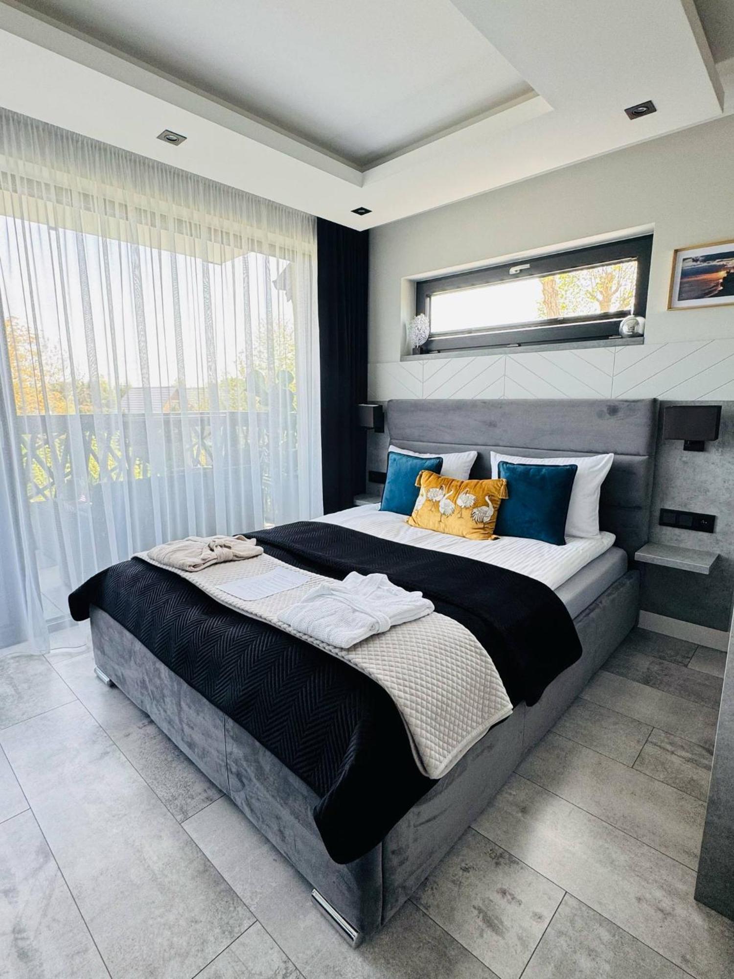 Blue Baltic Luksusowe Apartamenty Chlopy- Morze エクステリア 写真