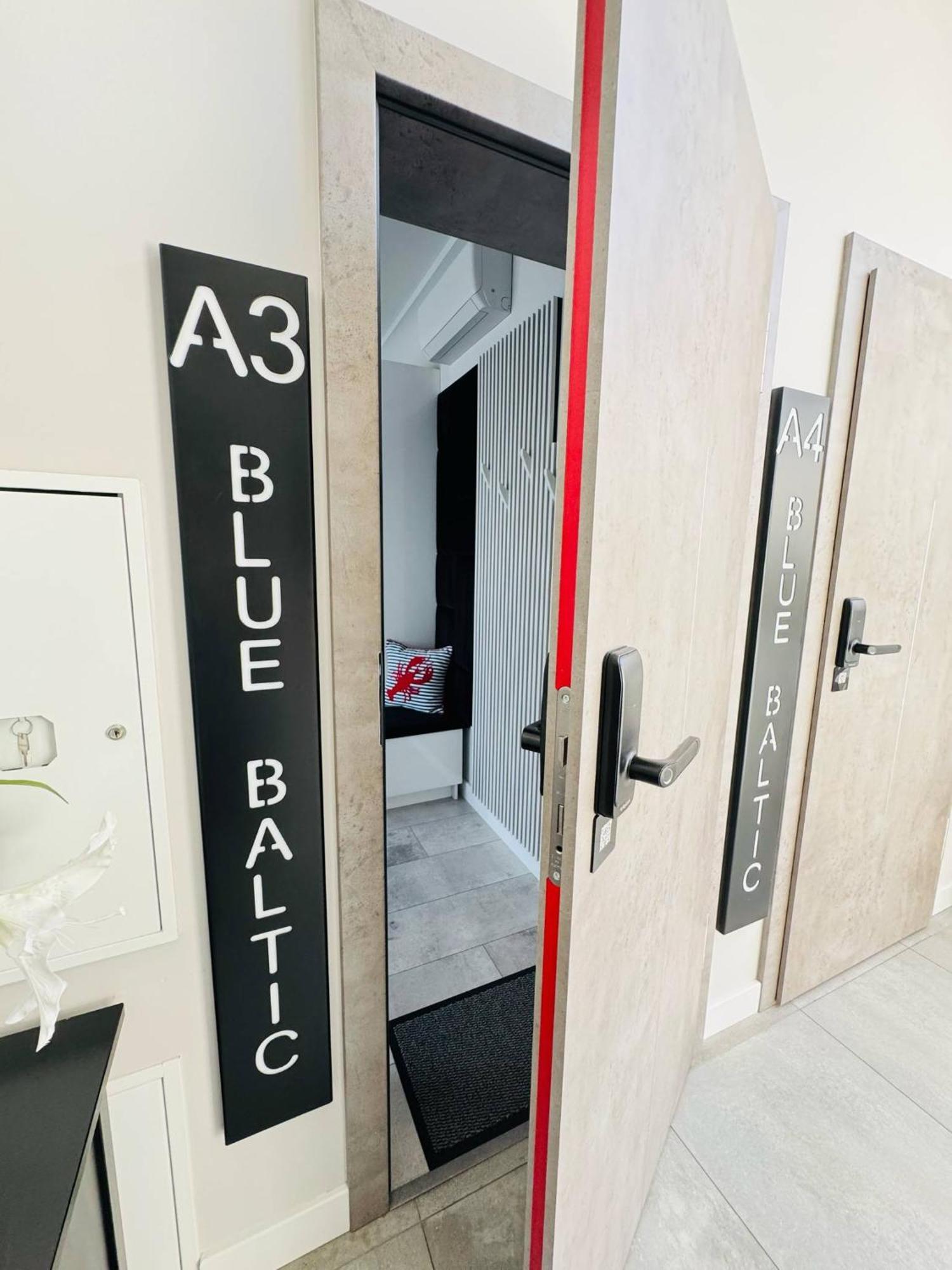 Blue Baltic Luksusowe Apartamenty Chlopy- Morze エクステリア 写真