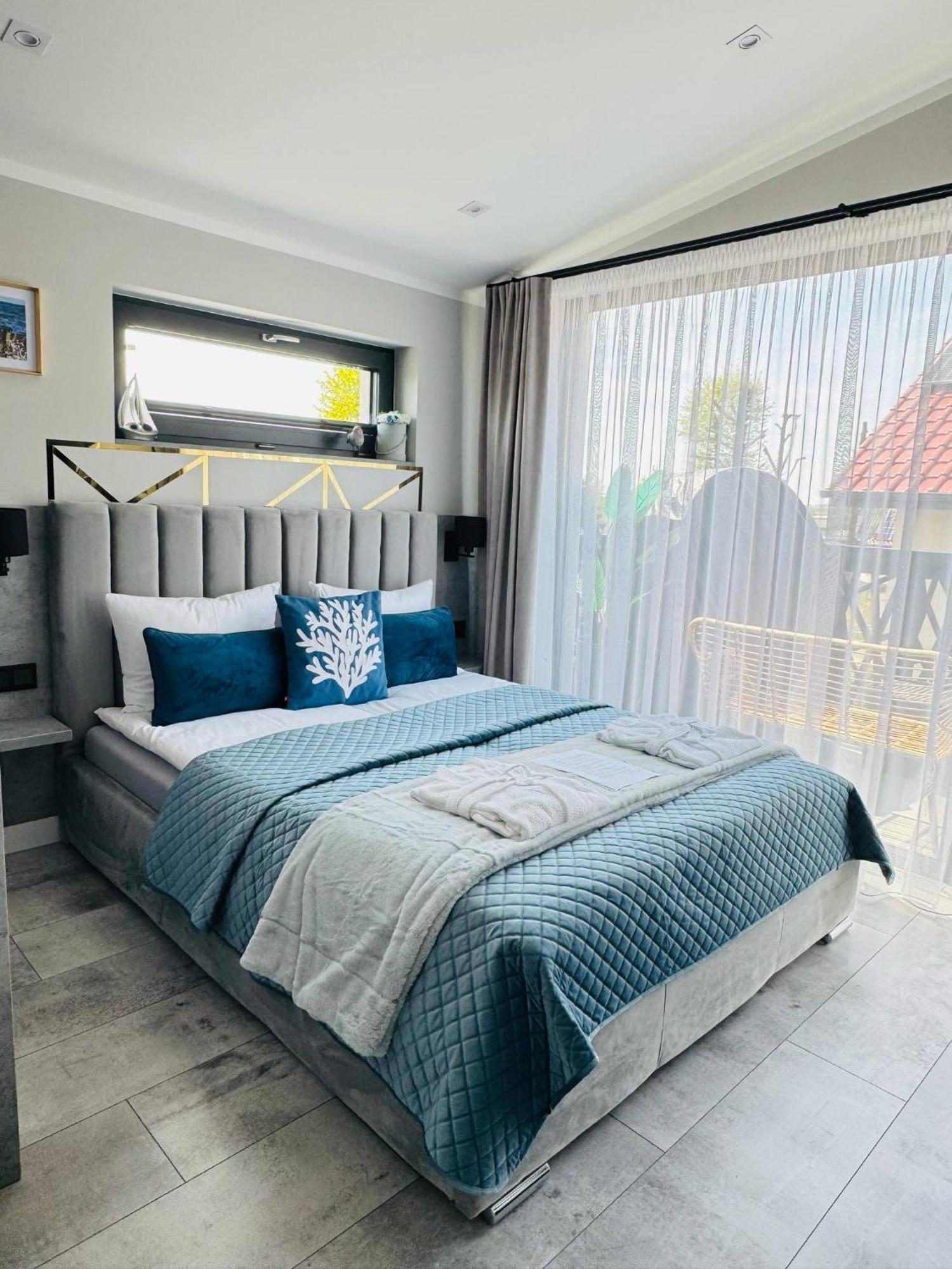 Blue Baltic Luksusowe Apartamenty Chlopy- Morze エクステリア 写真