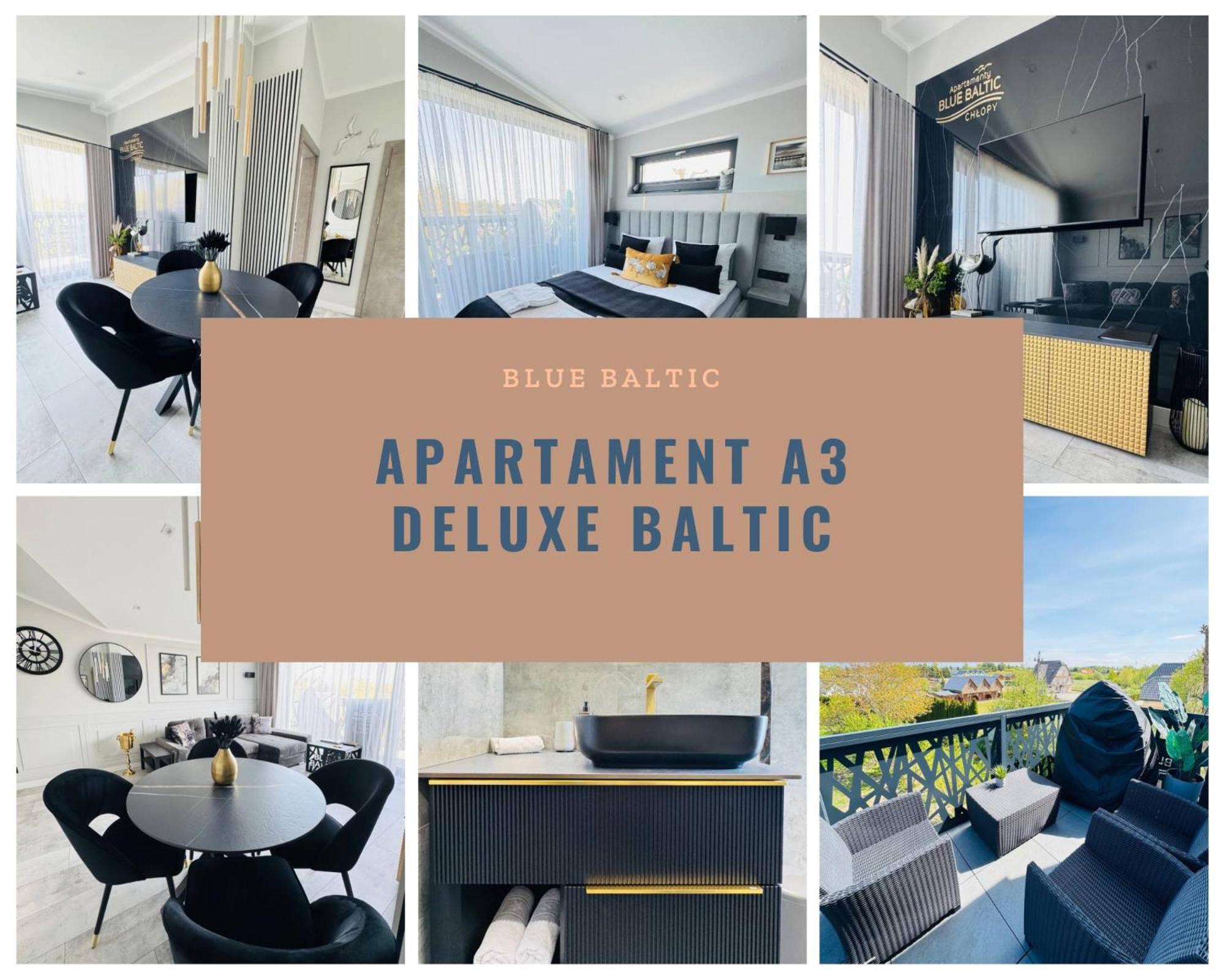 Blue Baltic Luksusowe Apartamenty Chlopy- Morze エクステリア 写真