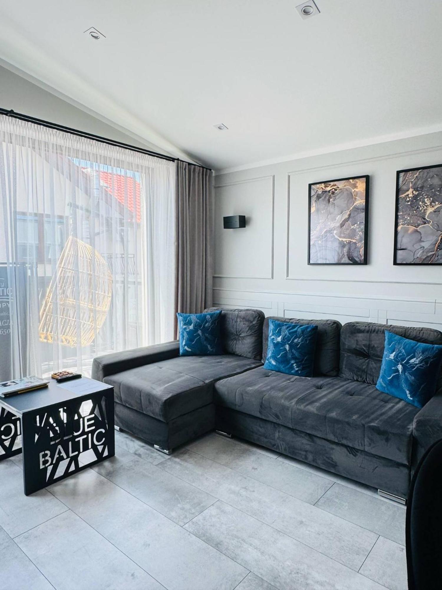 Blue Baltic Luksusowe Apartamenty Chlopy- Morze エクステリア 写真